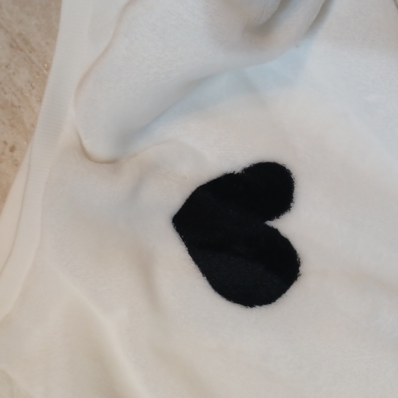Plush LOFT Heart Sweatshirt - Picture 6 of 6